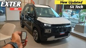 2025 Hyundai Exter SX Tech Review: New Features, Price, and Variant Details