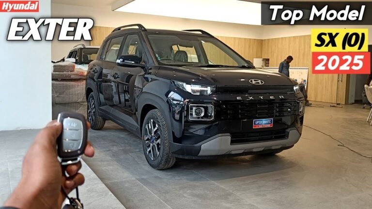 2025 Hyundai Exter Sx (O) Review: Price, Features, and Top Model Details