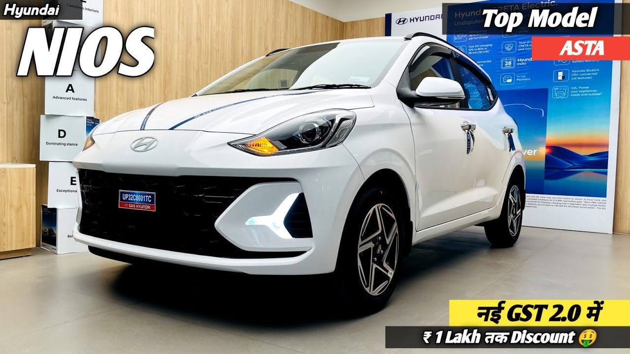 2025 Hyundai Grand i10 NIOS Asta Top Model Price, Features, and Review