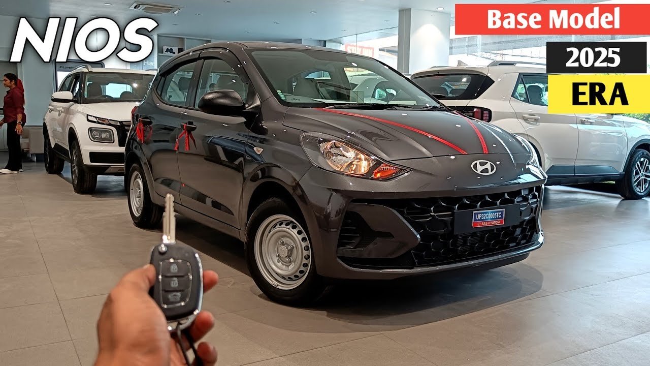 2025 Hyundai Grand i10 NIOS Base Model Review: Price and Features