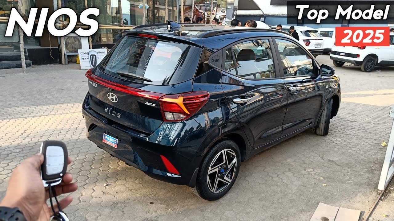 2025 Hyundai Grand i10 Nios Asta Top Model Review: Price, Features, and Performance