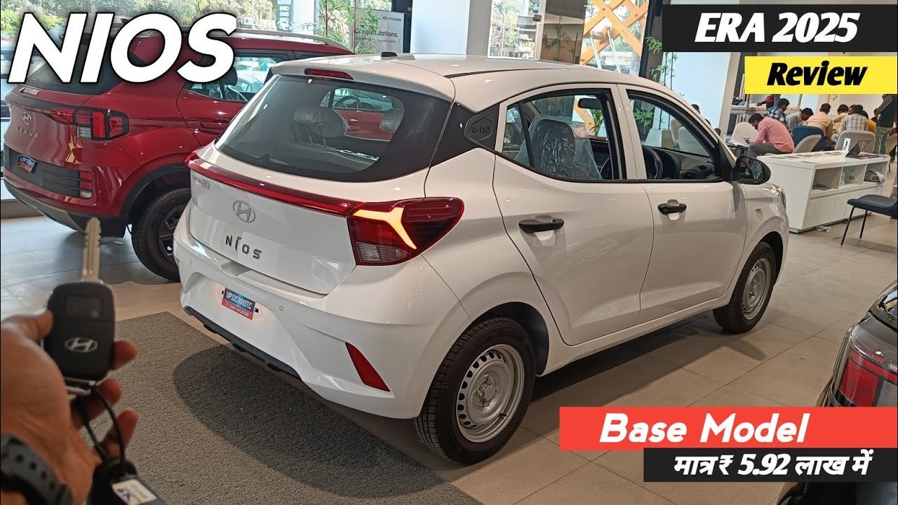 2025 Hyundai Grand i10 Nios Base Model: Price, Features, and Detailed Review