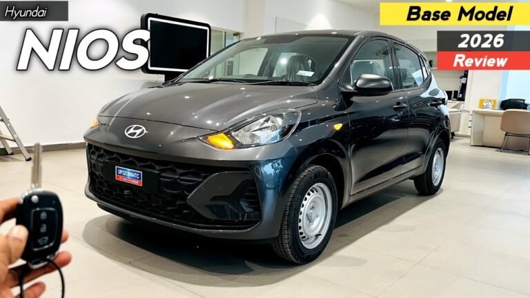 2025 Hyundai Grand i10 Nios Era Base Model Review and Price Update