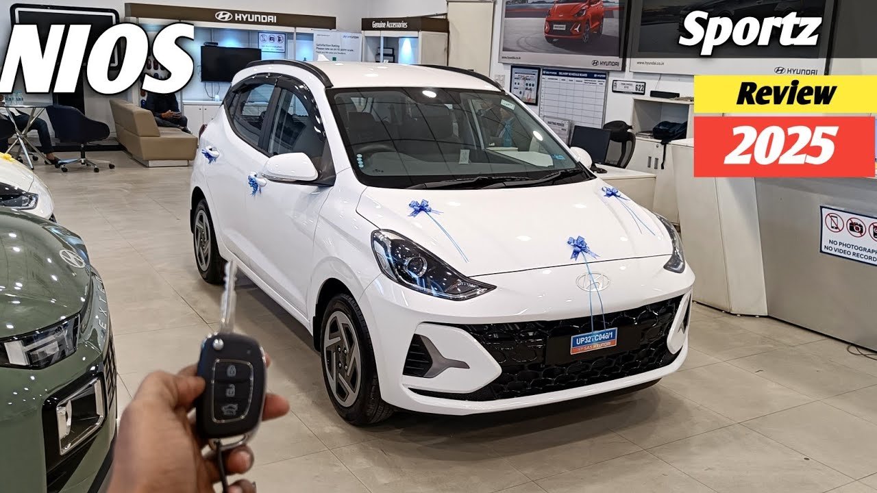 2025 Hyundai Grand i10 Nios Sportz CNG: Price, Features, and Review of the Loaded Hatchback