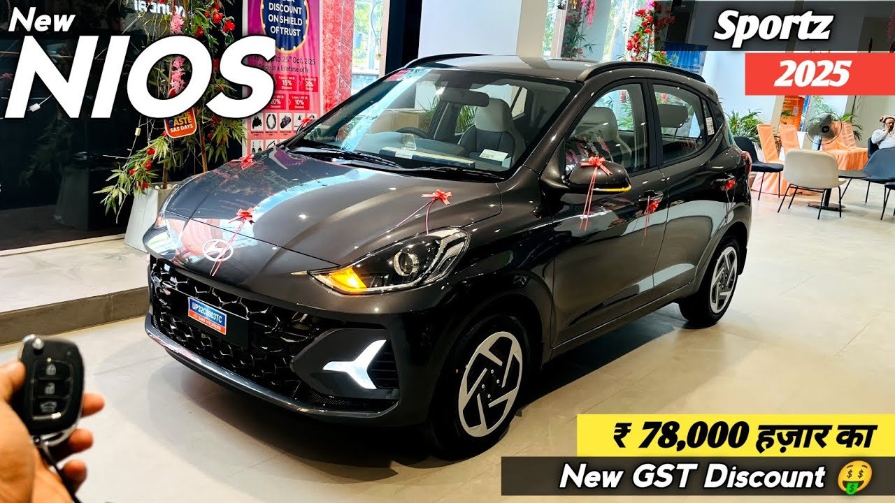 2025 Hyundai Grand i10 Nios Sportz Review, Price, and GST Update Details