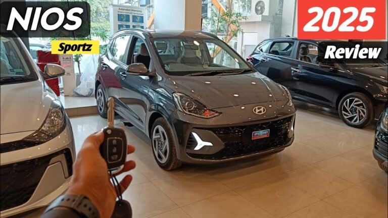 2025 Hyundai Grand i10 Nios Sportz Variant: Price, Features, and Review