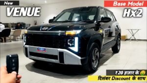 2025 Hyundai Venue Base Model E Review: Features and Price at 7.90 Lakh