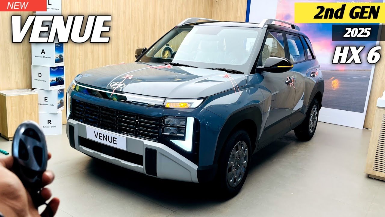 2025 Hyundai Venue HX6 2nd Gen Review: Features, Price, and Comparison