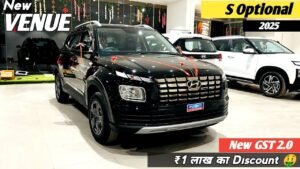 2025 Hyundai Venue S Optional Price Cut After New GST Structure