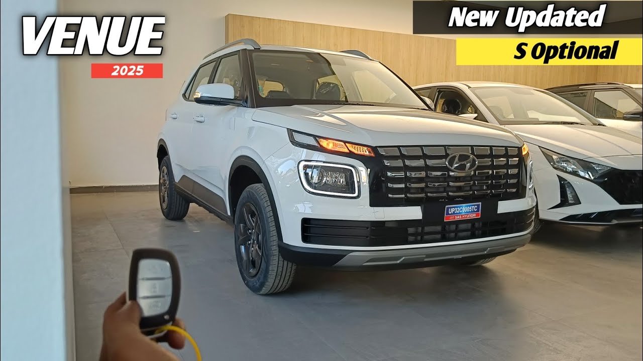 2025 Hyundai Venue S Optional: Price, Features, and Updated Variant Details
