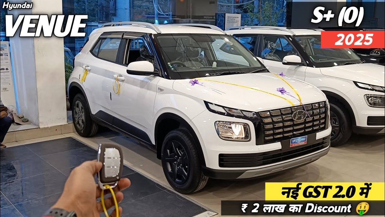 2025 Hyundai Venue S Plus Optional GST 2.0 Price and Review