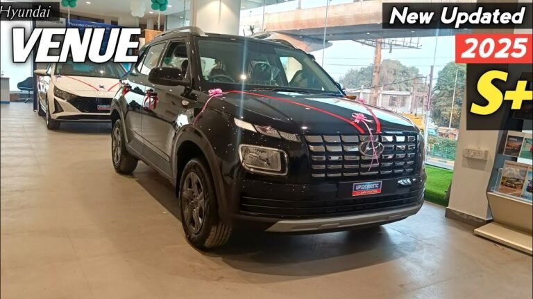2025 Hyundai Venue S Plus: Price, Features, and Updated Variant Details