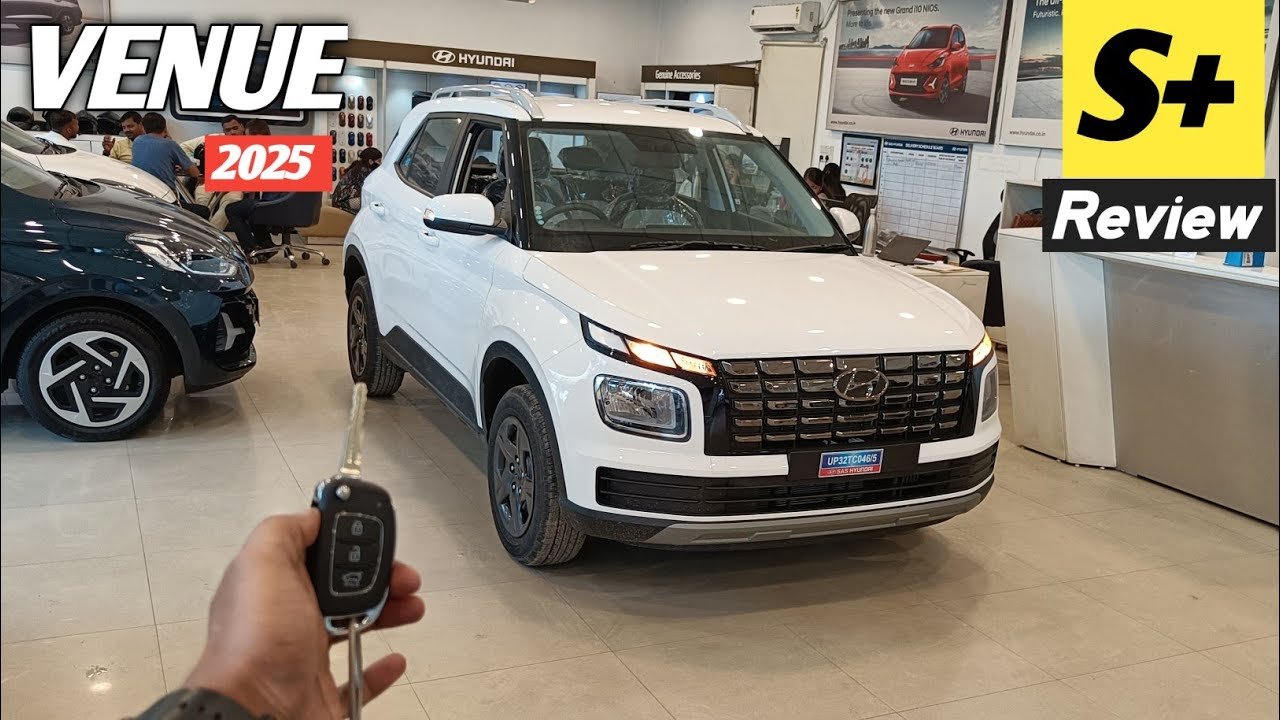 2025 Hyundai Venue S Plus: Price, Features, and VFM Variant Review