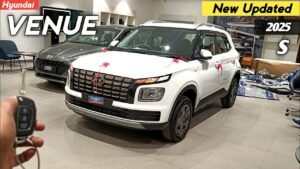 2025 Hyundai Venue S Variant: New Features, Price, and Detailed Review of the Updated Second Base Model