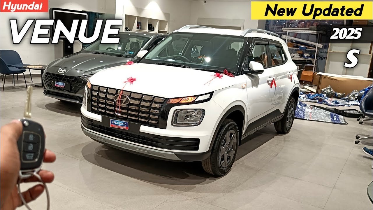 2025 Hyundai Venue S Variant: New Features, Price, and Detailed Review of the Updated Second Base Model