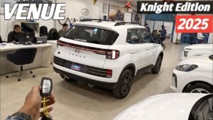 2025 Hyundai Venue S(O) Knight Edition: Price, Features, and Review