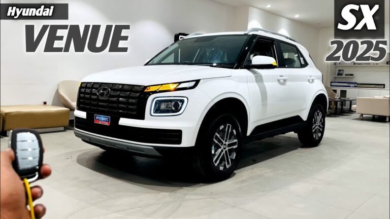 2025 Hyundai Venue SX Diesel Review: Price, Features, and Top Model Details