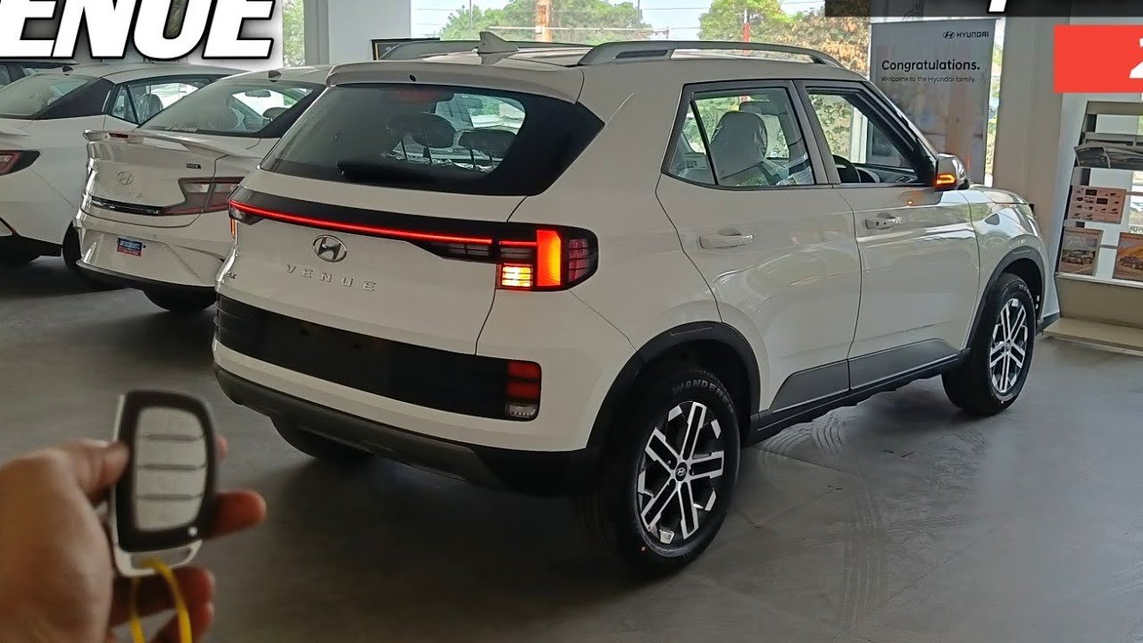 2025 Hyundai Venue SX (O) Top Model Review: Price, Features, and Details