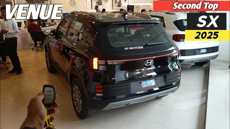2025 Hyundai Venue SX Review: Price, Features, and Second Top Model Details