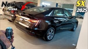 2025 Hyundai Verna Facelift: Price, Features, and Variant Details