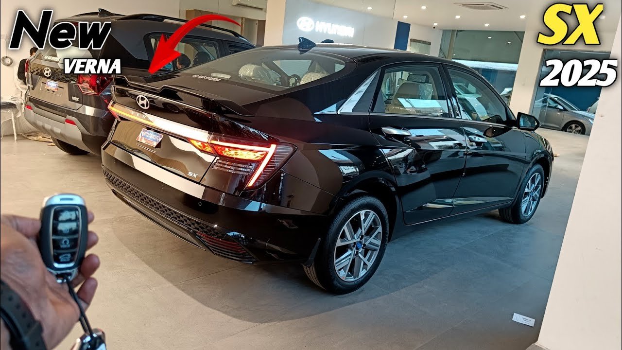 2025 Hyundai Verna Facelift: Price, Features, and Variant Details