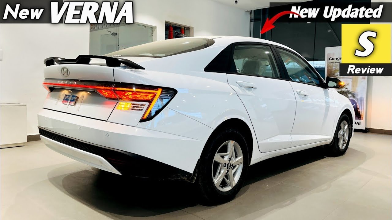 2025 Hyundai Verna S Sunroof Variant: Price, Features, and Review