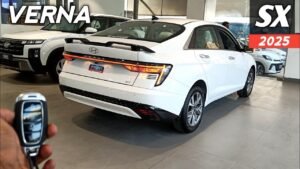 2025 Hyundai Verna SX Review: Price, Features, and Detailed Walkthrough of the Second Top Model