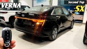 2025 Hyundai Verna SX Second Top Model Features and Price Review