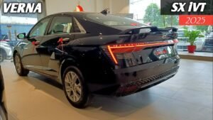 2025 Hyundai Verna SX iVT Review: Price, Features, and Second Top Model Details