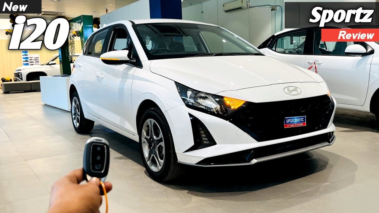 2025 Hyundai i20 Sportz GST 2.0 Price Drop and Full Review
