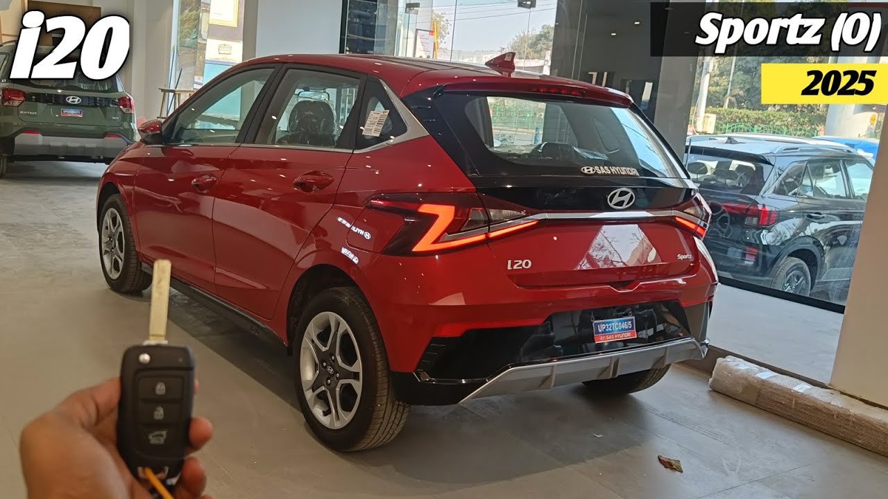 2025 Hyundai i20 Sportz Optional Review: Price, Features, and Most VFM Variant Details