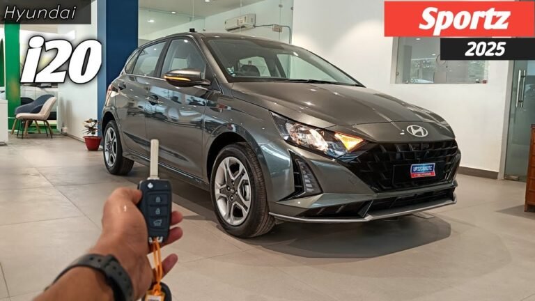 2025 Hyundai i20 Sportz Review: Price, Features, and Walkaround of the Loaded Hatchback