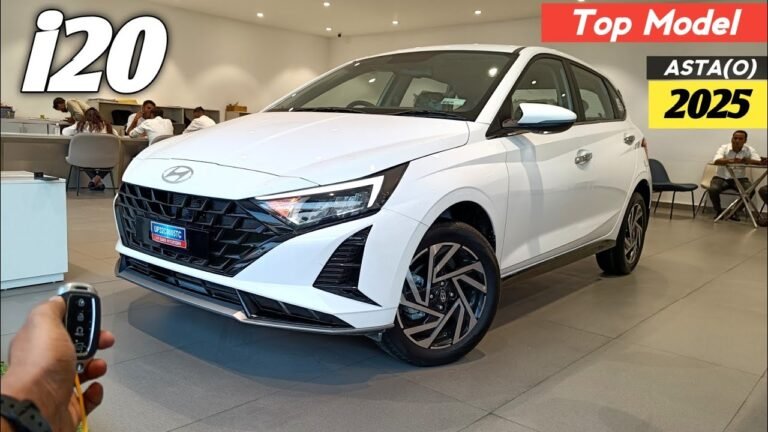 2025 Hyundai i20 Top Model Asta Optional: Price, Features, and Full Review