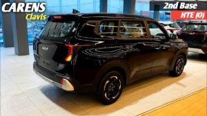 2025 Kia Carens Clavis HTE Optional Base Model Price and Review