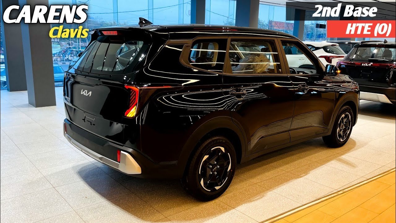 2025 Kia Carens Clavis HTE Optional Base Model Price and Review