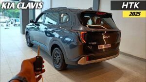 2025 Kia Carens Clavis HTK: Features, Price, and 7-Seater MPV Review