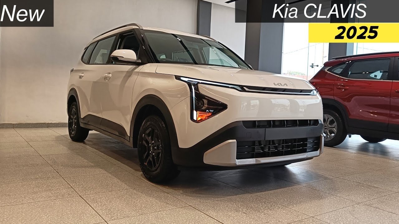 2025 Kia Clavis HTK Second Base Model Review: Features, Price, and Specifications