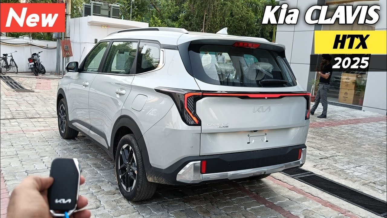 2025 Kia Clavis HTX Diesel Top Model Review: Price and Features Explored