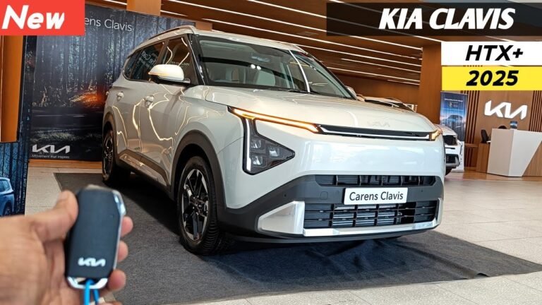 2025 Kia Clavis HTX+ Review: Price, Features, and Top Model Details