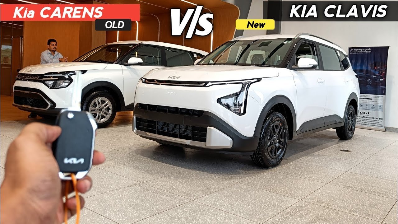 2025 Kia Clavis vs Kia Carens Comparison: Key Differences, Features, and Price Analysis