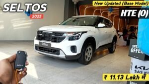 2025 Kia Seltos HTE (O) Base Model: Price, Features, and Full Review