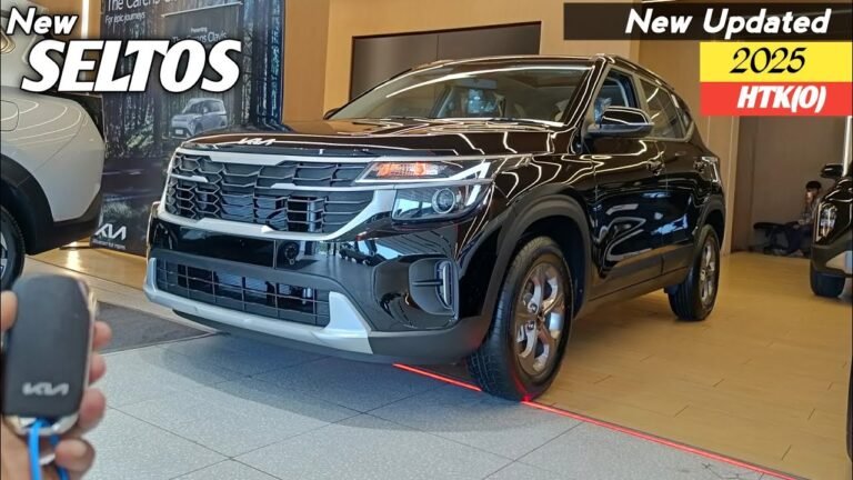 2025 Kia Seltos HTK Plus Optional: Price, Features, and Value for Money Review