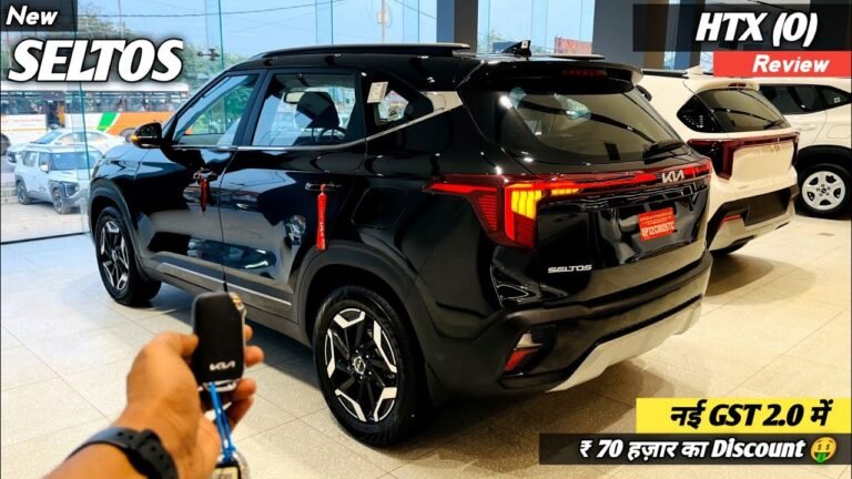 2025 Kia Seltos HTX Optional Review Features and Pricing Details