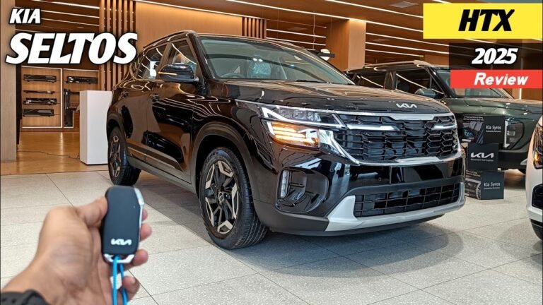 2025 Kia Seltos HTX iVT Review: Price, Features, and Detailed Walkthrough