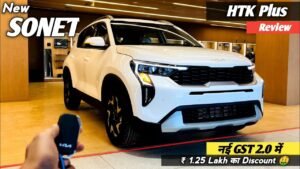 2025 Kia Sonet HTK Plus GST 2.0 Price Cut and Detailed Review