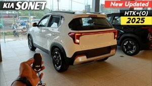 2025 Kia Sonet HTK Plus Optional Review, Price, and Features