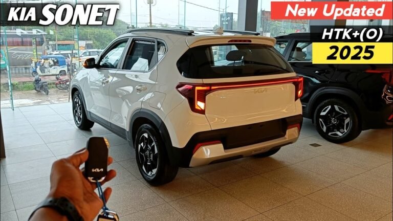 2025 Kia Sonet HTK Plus Optional Review, Price, and Features