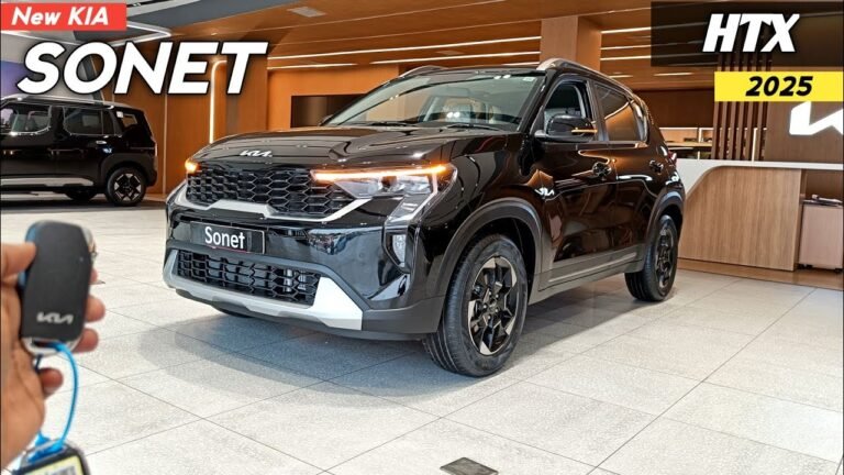 2025 Kia Sonet HTX Diesel Review: Price, Features, and VFM Variant Details