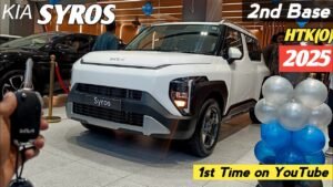 2025 Kia Syros HTK (O) Second Base Model: Price, Features, and Details