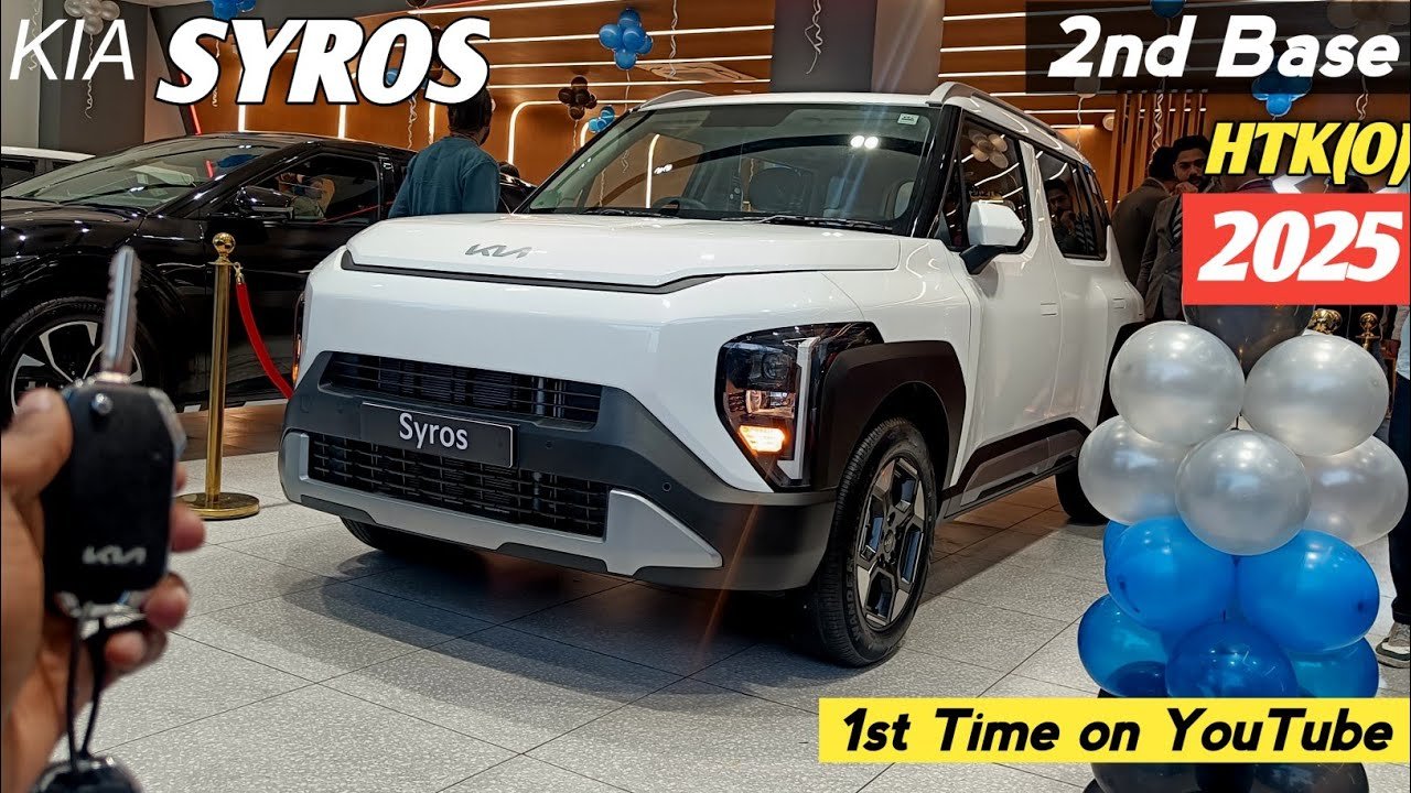 2025 Kia Syros HTK (O) Second Base Model: Price, Features, and Details
